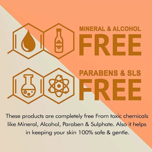 NutriGlow Skin Whitening Face Scrub - 300 gm