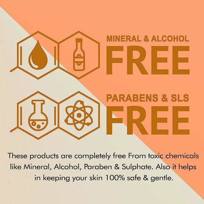 NutriGlow Skin Whitening Face Scrub - 300 gm