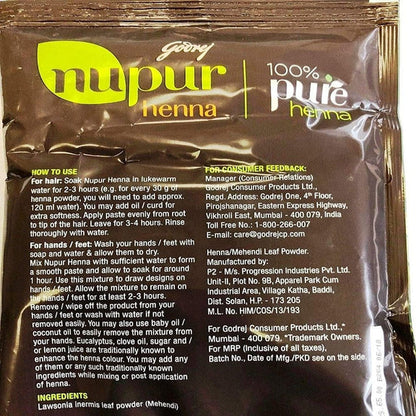 Godrej Nupur Henna - 120 gm
