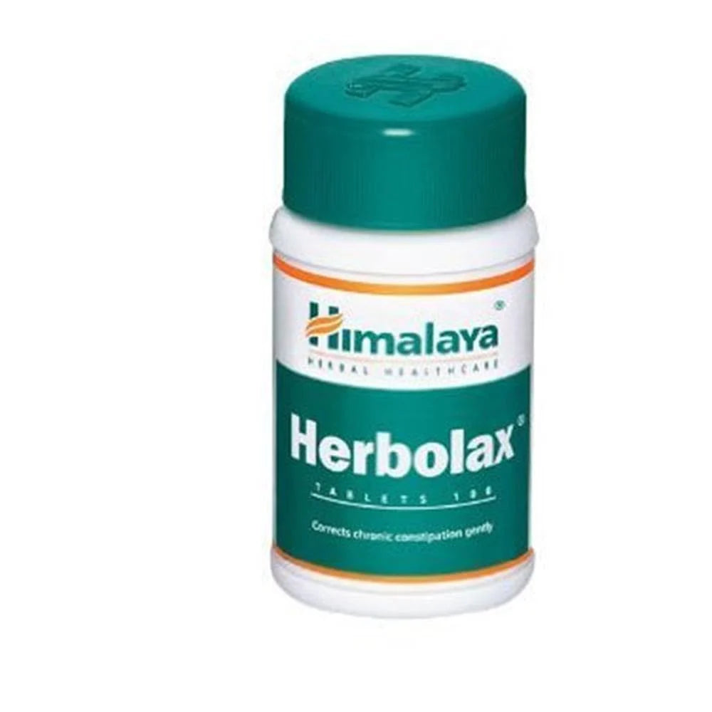 Himalaya Herbals - Herbolax Tablets -Pack of 1