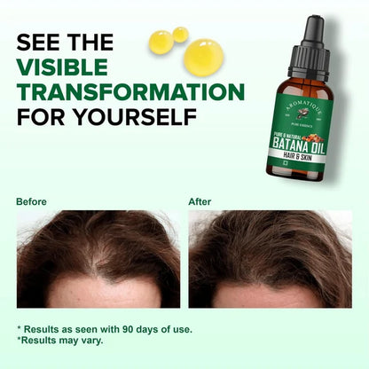 Aromatique Batana Oil for Hair & Skin