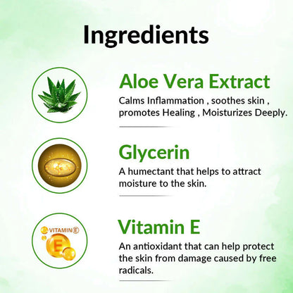 TBC - The Bath and Care Aloe Vera Gel - 100 gm
