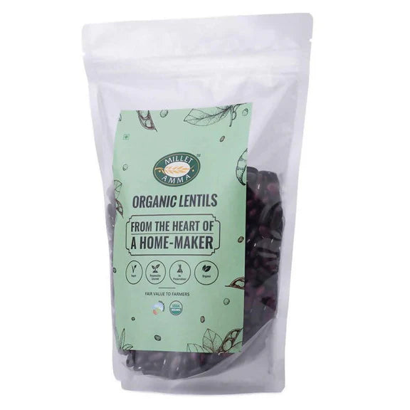 Millet Amma Organic Rajma Red - 500 gm
