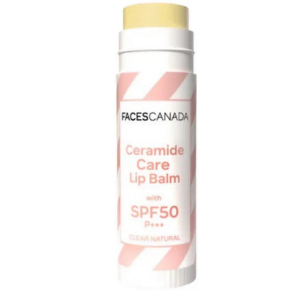Faces Canada Ceramide Care Lip Balm - Clear Natural 01 - 4 gm