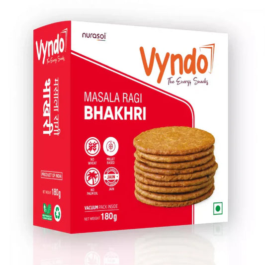 Vyndo Masala Ragi Bhakhri