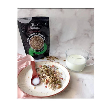 True Elements 5 in 1 Super Seeds Mix - 125 gm