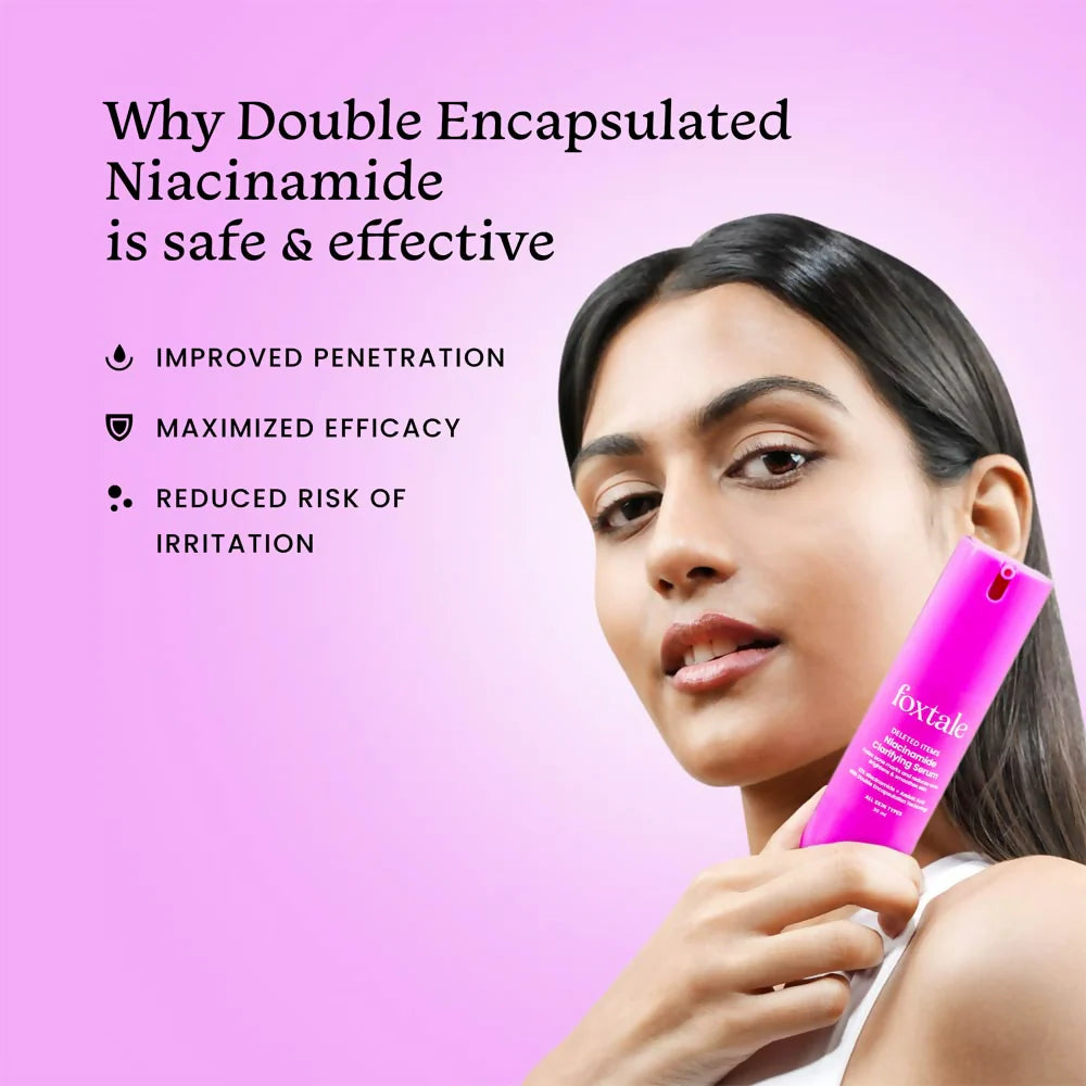 Foxtale 12% Niacinamide + Azelaic Acid Clarifying Serum - 30 ml
