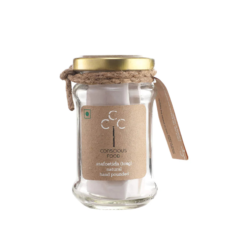 Conscious Food Asafoetida (Hing)
