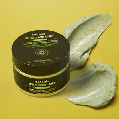 Detoxie Body Scrubs Combo- Urban Shield & Wellness - combo
