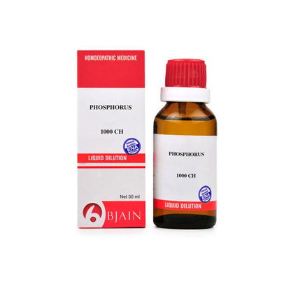 Bjain Homeopathy Phosphorus Dilution -3X