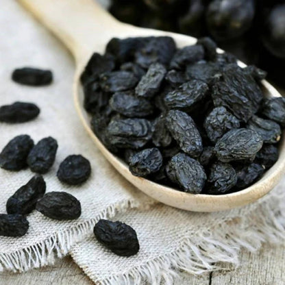 Pramix Food Black Raisins Dry Black Kismis - 800 gm