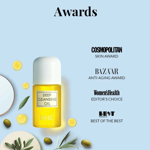 DHC Beauty Deep Cleansing Oil, Makeup Remover For All Skin Types - 30 ml