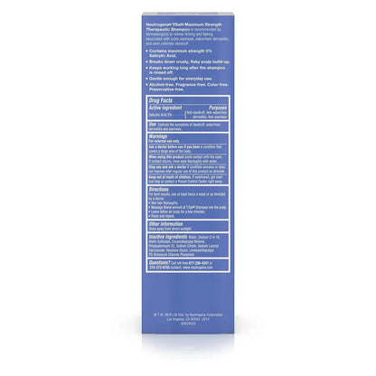 Neutrogena T/Sal Shampoo Scalp Build Up Control - 133 ml