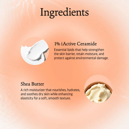 Indulgeo Essentials Cera Moist - Ceramide Calming Skin Moisturizer - 50 ml