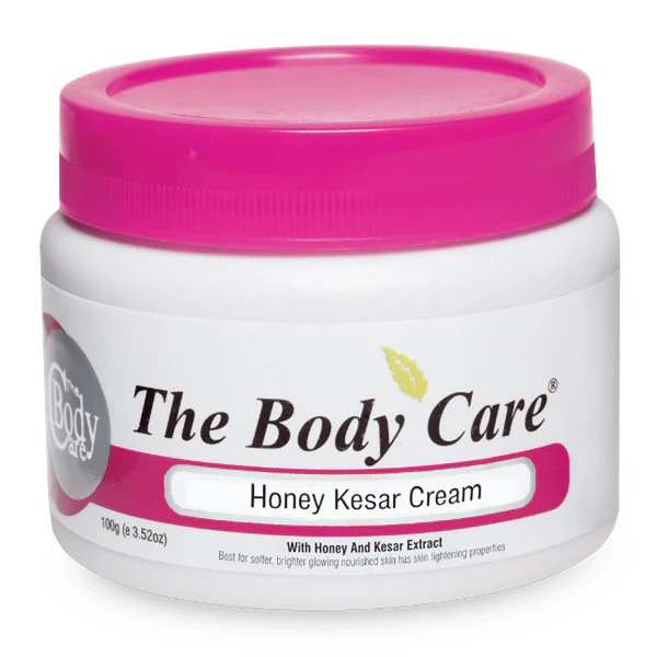 The Body Care Honey Kesar Glow Bright Cream - 100 gm