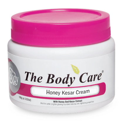 The Body Care Honey Kesar Glow Bright Cream - 100 gm