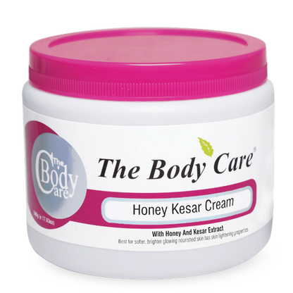 The Body Care Honey Kesar Glow Bright Cream - 100 gm