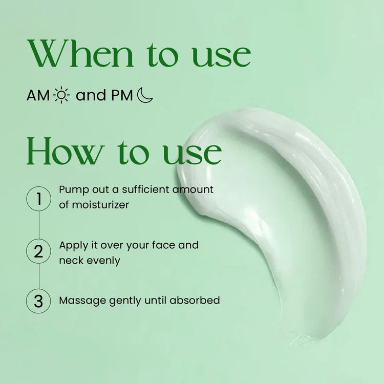 Mattifying Gel Face Moisturizer (50g) | For Oily, Combination, & Sensitive Skin