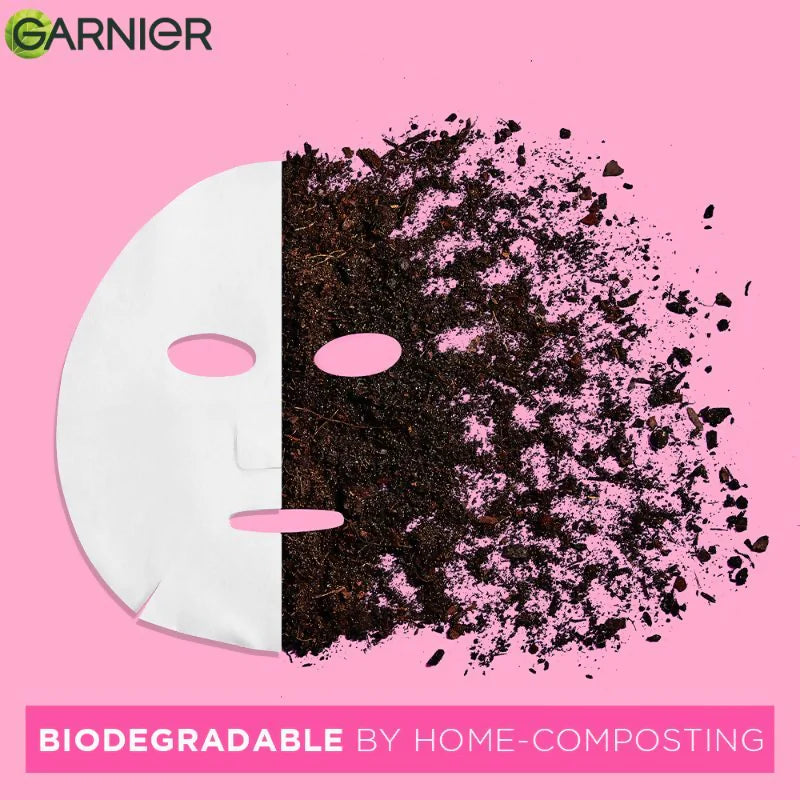 Garnier Skin Naturals Sakura Glow Hyaluron Serum Mask