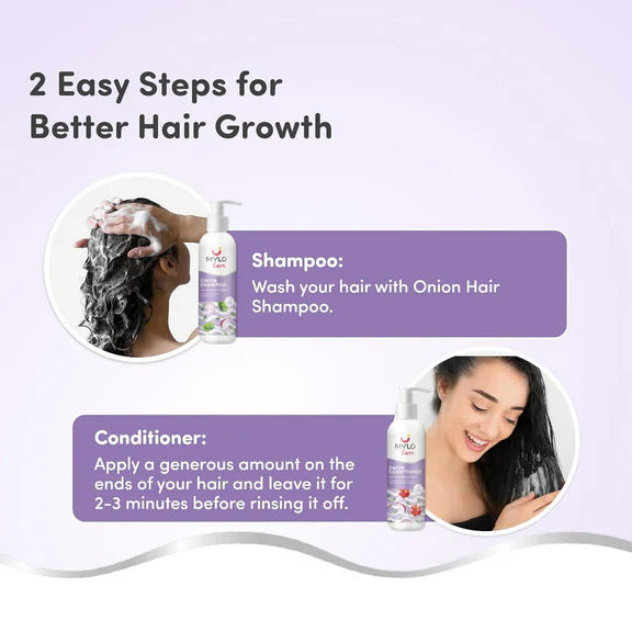 Mylo Care Anti Hair Fall Kit - kit