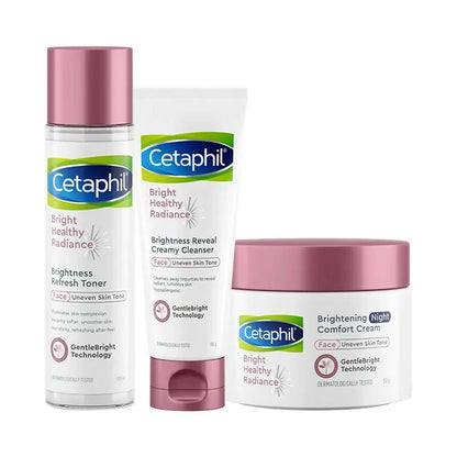Cetaphil Bright Healthy Radiance Night Care Regime - combo