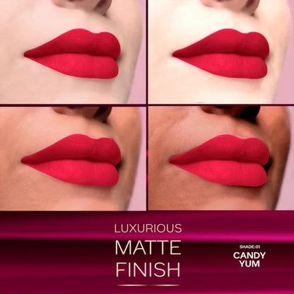 Faces Canada Comfy Matte Crayon - Candy-Yum 01 - 2.8 gm