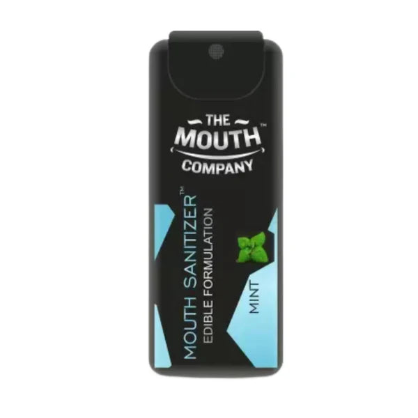 The Mouth Company Mouth Sanitizer Spray - Mint - 10 ml