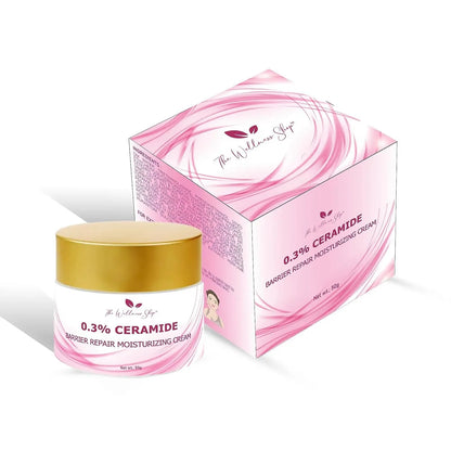 The Wellness Shop 0.3% Ceramide Moisturizer Cream - 50 gm