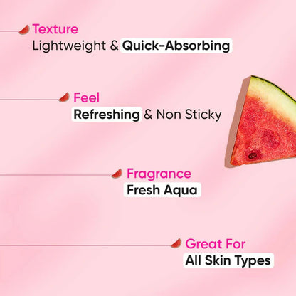 Dot & Key Watermelon Underarm Roll On Deodorant With 4% AHA + BHA - 50 ml