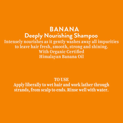 Biotique Advanced Organics Banana Deeply Nourishing Shampoo - 300 ml