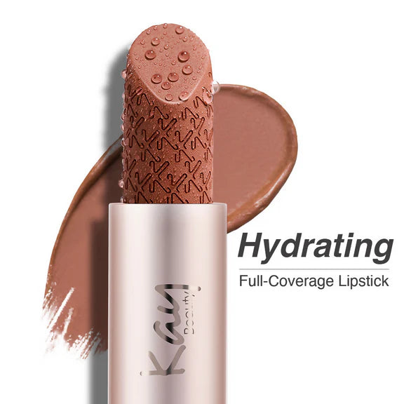 Kay Beauty Hydra Creme Hydrating Full Coverage Lipstick - Panache Shade - 3.6 gm