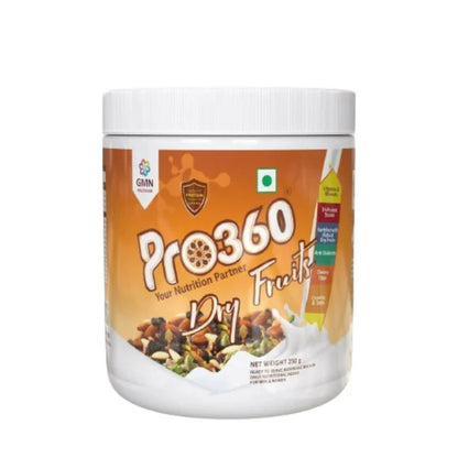 Pro360 Dry Fruits Protein Powder - 250 gm