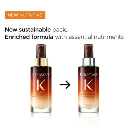 Kerastase Nutritive 8H Magic Night Serum - 90 ml