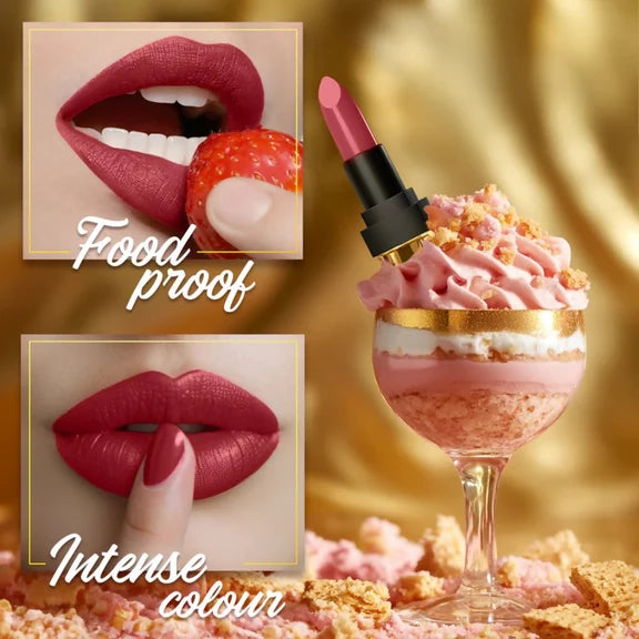 Faces Canada Comfy Matte Velvet Touch Lipstick - Pink Biscoff 03 - 4.2 gm