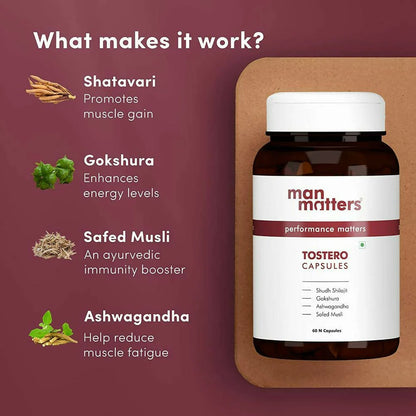 Man Matters Testero Capsules