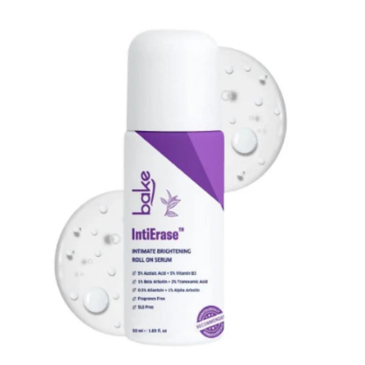 Bake IntiErase™ Intimate Brightening Roll On Serum - 50 ml