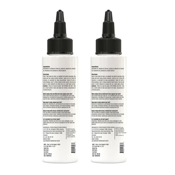 Detoxie Bakuchi Kalonji & Rosemary Hair Oil