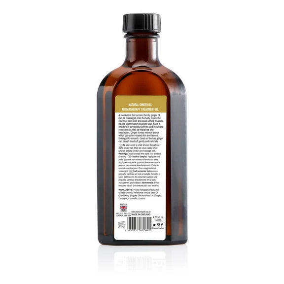Nature Spell Ginger Oil For Hair & Skin - 150 ml