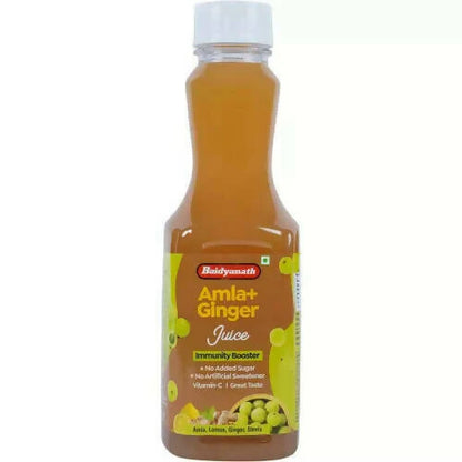 Baidyanath Jhansi Amla + Ginger Juice (RTD) - 1 L