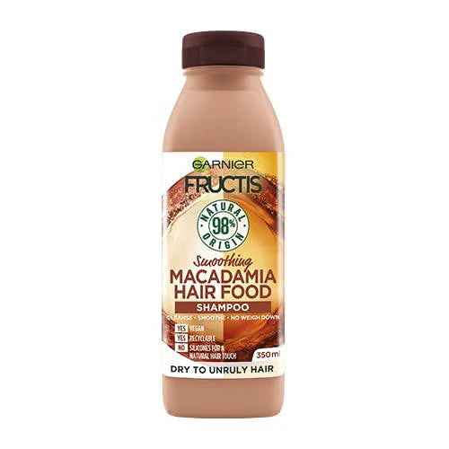 Garnier Fructis Hair Food Macadamia Shampoo For Curly Hair -