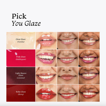 Foxtale Brightening SPF 30 Lip Balm - Pink Glaze (Bubblegum), Brightens Lips, Reduces Pigmentation