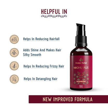 Avimee Herbal Anti Hair Fall Kit - Controls Hair Fall and Nourishes Hair Root, With Rosemary, Amla, Methi & Bhringraj - kit