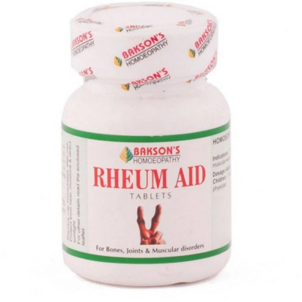 Bakson's Rheum Aid Tablet -75 tabs