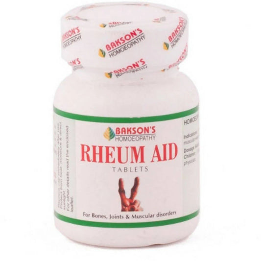 Bakson's Rheum Aid Tablet -75 tabs