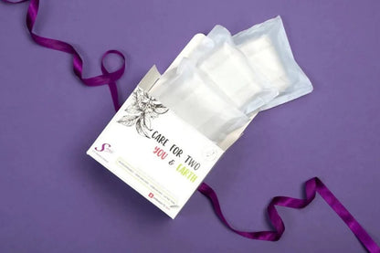 Saathi Overnight Banana Fiber Sanitary Napkins - 8 Pads