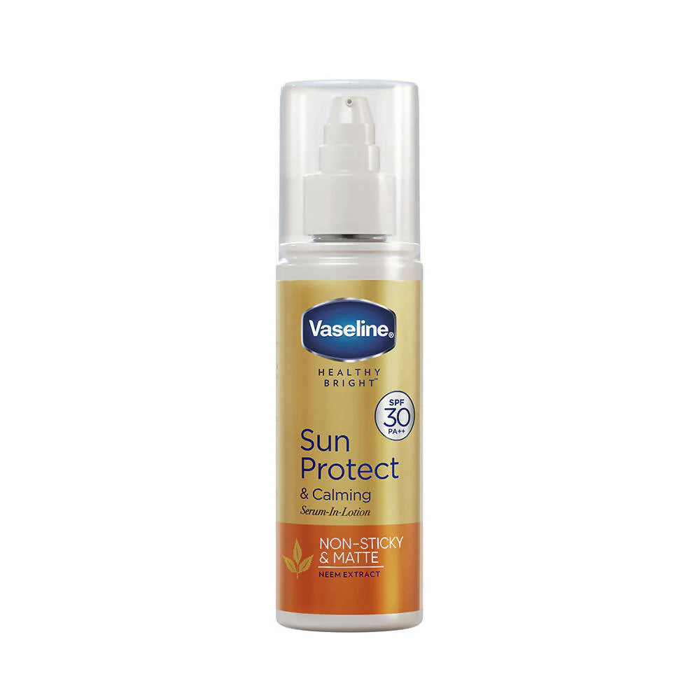 Vaseline Sun Protect & Calming Serum in Lotion with SPF 30