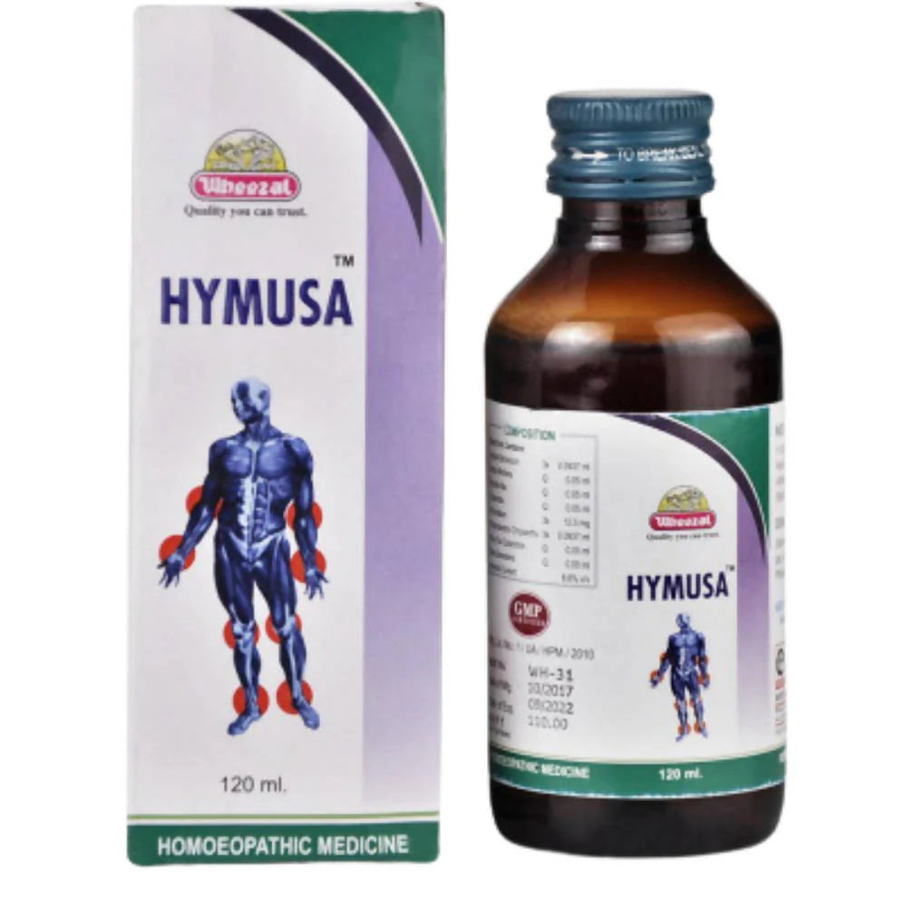 Wheezal Hymusa Syrup -120 ML