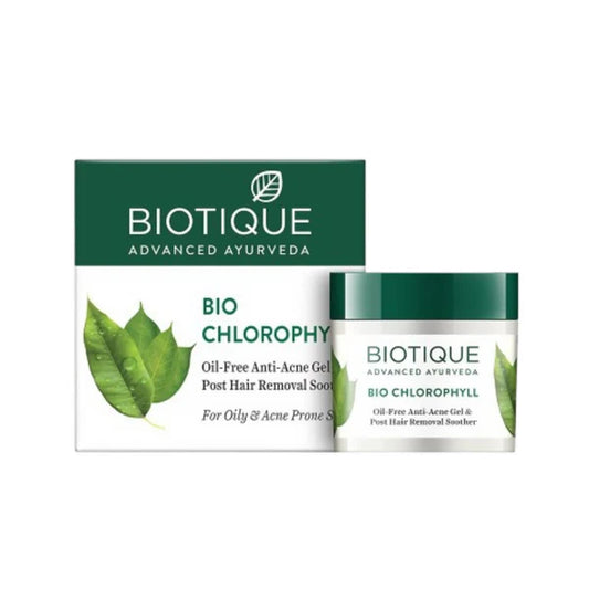 Biotique Bio Chlorophyll Oil Free Anti-Acne Gel - 50 gm
