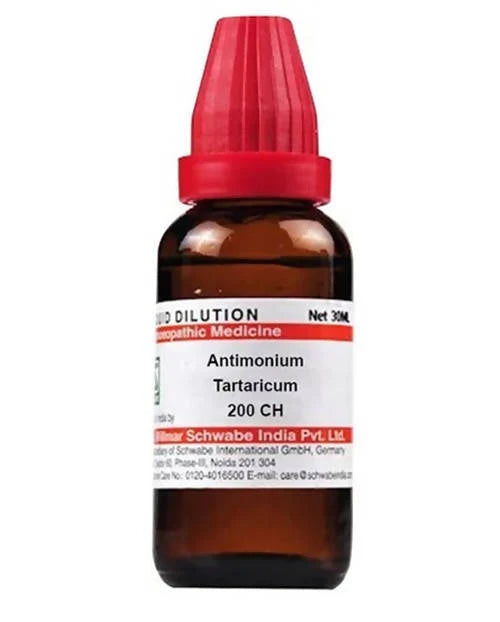 Dr. Willmar Schwabe India Antimonium Tartaricum Dilution