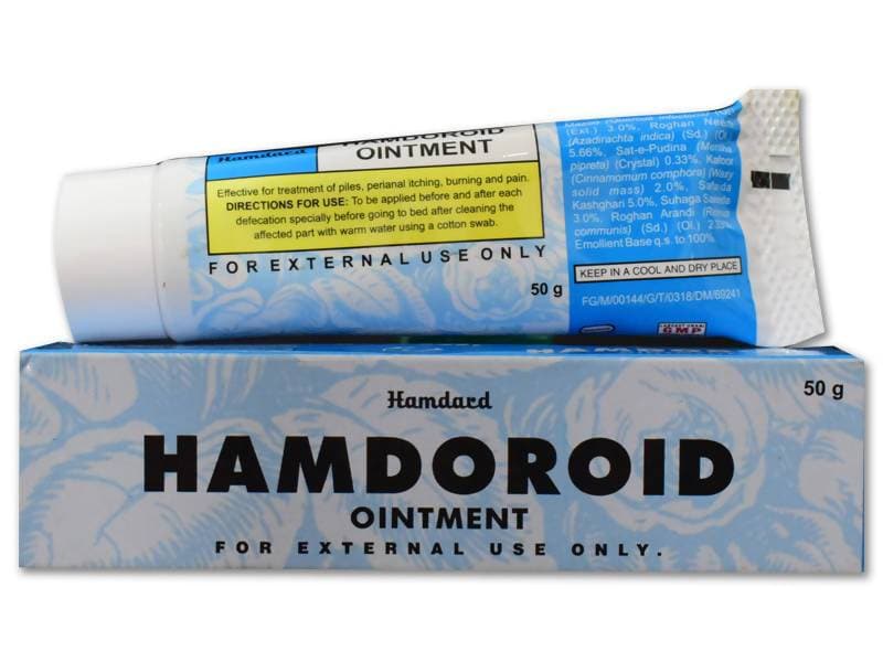 Hamdard Hamdoroid Ointment